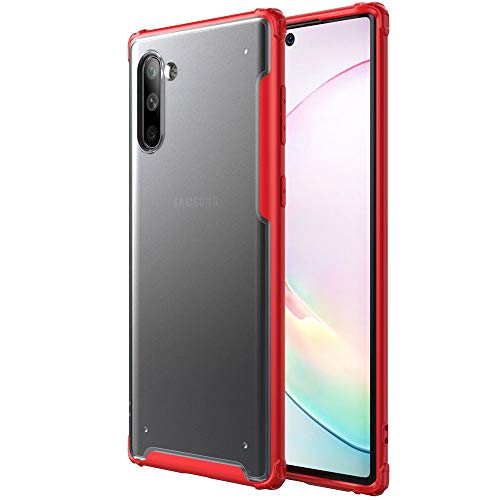 [Fusion FX Case] Slim & Light Tough Fused Gel Bumper & Hard Back Matte Case for Samsung Galaxy Note 10