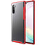 [Fusion FX Case] Slim & Light Tough Fused Gel Bumper & Hard Back Matte Case for Samsung Galaxy Note 10