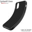 [CarbonFi Case] Flexible Shockproof  Slim Fit Case Cover with Carbon Fibre Detailing for iPhone 12