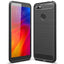 [Stealth Case] Motorola Moto E6 Play Soft Protective Slim Cover with Carbon Fibre Detailing