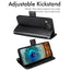 [Wallet Case] Protective Cover with Cash & Card Holder, Stand and Wrist Strap For Nokia X10 / X20