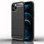 [Stealth Case] iPhone 12 Mini Soft Protective Slim Cover with Carbon Fibre Detailing