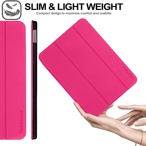 [Smart Case] Slim Stand Cover with Auto Sleep/Wake for Apple iPad 11th & 10th Generation, iPad 2025 / 2022