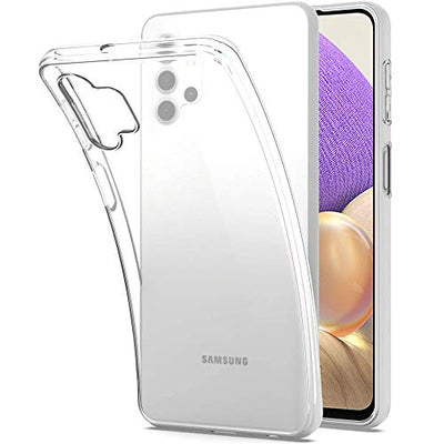 [AirFlex Case] Crystal Clear Slim & Light, Protective,  Soft Gel Cover for Samsung Galaxy A23 5G