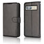 [Wallet Case] Protective Cover with Cash & Card Holder, Stand and Wrist Strap For Google Pixel 7