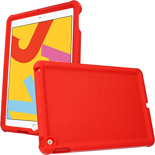 [Bumper Case] Shockproof Soft Easy Grip Case for Apple iPad 10.2", 9th / 8th / 7th Generation