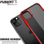 [Fusion FX Case] Slim & Light Tough Fused Gel Bumper & Hard Back Matte Case for iPhone 11 Pro Max