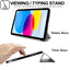 [Smart Case] Slim Stand Cover with Auto Sleep/Wake for Apple iPad 11th & 10th Generation, iPad 2025 / 2022