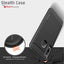 [Stealth Case] Honor 20e / Honor 20 Lite Soft Protective Slim Cover with Carbon Fibre Detailing