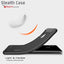 [Stealth Case] Samsung Galaxy A40 Soft Protective Slim Cover with Carbon Fibre Detailing