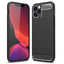 [Stealth Case] iPhone 12 Mini Soft Protective Slim Cover with Carbon Fibre Detailing