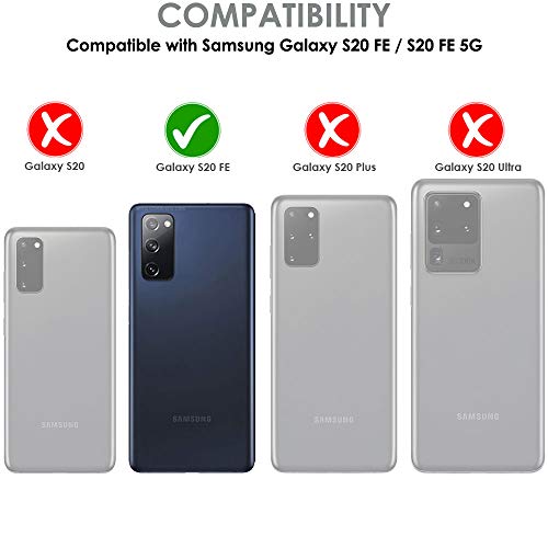 [Tough Armoured Case] ShockProof Dual-Layer Protective Heavy Duty Cover for Samsung Galaxy S20 FE