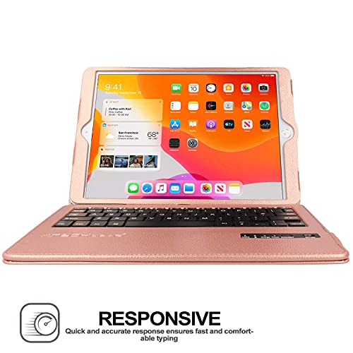 [Strike Folio] Keyboard Case for iPad 10.2" (2021 - 2019, 9th / 8th / 7th Generation)