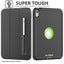 [D-FENCE Case] Tough & Rugged Smart Case For Apple iPad 11th & 10th Generation, iPad 2025 / 2022