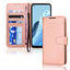 [Wallet Case] Protective Cover with Cash & Card Holder, Stand and Wrist Strap For Oppo Reno 7