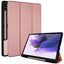 [Smart Case] Slim Stand Cover with Auto Sleep/Wake for Samsung Galaxy Tab S7 FE 12.4" (SM-T730/T736) & Tab S8 Plus 12.4" (SM-X800/X806)