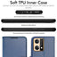 [Wallet Case] Protective Cover with Cash & Card Holder, Stand and Wrist Strap For Oppo Reno 7