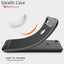 [Stealth Case] Motorola Moto E6 Play Soft Protective Slim Cover with Carbon Fibre Detailing