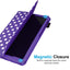 [Folio Case] Smart Cover Stand with Auto Sleep/Wake & Hand Strap For Samsung Galaxy Tab A 10.1" 2019 (SM-T510 / SM-T515)