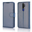 [Wallet Case] Protective Cover with Cash & Card Holder, Stand and Wrist Strap For Oppo A9 2020