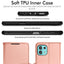 [Wallet Case] Protective Cover with Cash & Card Holder, Stand and Wrist Strap For Motorola Moto Edge 20 Lite