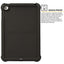 [Bumper Case] Shockproof Soft Easy Grip Case for Apple iPad Mini 5 2019, iPad Mini 4