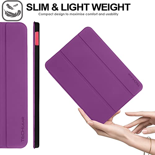 [Smart Case] Slim Stand Cover with Auto Sleep/Wake for Apple iPad 11th & 10th Generation, iPad 2025 / 2022