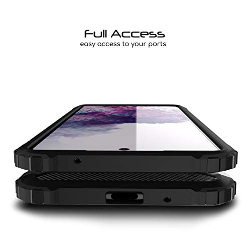 [Tough Armoured Case] ShockProof Dual-Layer Protective Heavy Duty Cover for Samsung Galaxy S20 FE