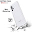 [AirFlex Case] Crystal Clear Slim & Light, Protective,  Soft Gel Cover for Samsung Galaxy A32 5G
