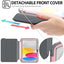 [D-FENCE Case] Tough & Rugged Smart Case For Apple iPad 11th & 10th Generation, iPad 2025 / 2022