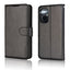 [Wallet Case] Protective Cover with Cash & Card Holder, Stand and Wrist Strap For Oppo Reno 8 Lite 5G