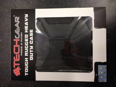[G-SHOCK Case] Heavy Duty Long Survival Screen Protector Case for iPad 4 3 2