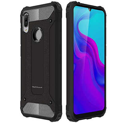 [Tough Armoured Case] ShockProof Dual-Layer Protective Heavy Duty Cover for Huawei Huawei Y6 / Y6s 2019