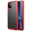 [Fusion FX Case] Slim & Light Tough Fused Gel Bumper & Hard Back Matte Case for iPhone 11