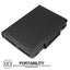 [Strike Folio] Keyboard Case for Apple iPad Mini 7 / Mini 6 8.3"