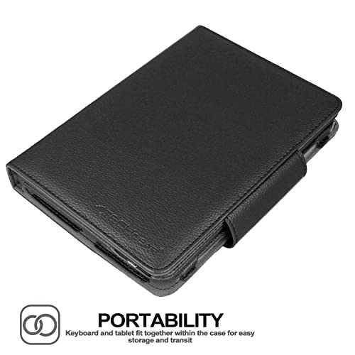 [Strike Folio] Keyboard Case for Apple iPad Mini 7 / Mini 6 8.3"