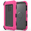 [Contender Case] Samsung Galaxy S9 Plus Heavy Duty Case with Built-in Screen Protector, 360 [Full Body] Protective Cover with Kick Stand