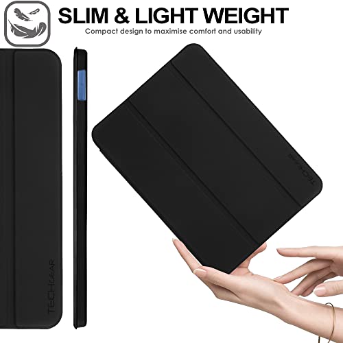 [Smart Case] Slim Stand Cover with Auto Sleep/Wake for Apple iPad 11th & 10th Generation, iPad 2025 / 2022
