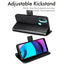 [Wallet Case] Protective Cover with Cash & Card Holder, Stand and Wrist Strap For Motorola Moto E20 / E30