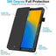 [Folio Case] Smart Cover Stand with Auto Sleep/Wake & Hand Strap For Samsung Galaxy Tab S6 Lite 10.4" (SM-P610 / P613 / P615 / P619)