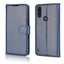 [Wallet Case] Protective Cover with Cash & Card Holder, Stand and Wrist Strap For Motorola Moto E7i Power