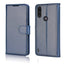 [Wallet Case] Protective Cover with Cash & Card Holder, Stand and Wrist Strap For Motorola Moto E7i Power