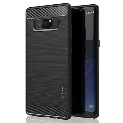[Stealth Case] Samsung Galaxy Note 8 Soft Protective Slim Cover with Carbon Fibre Detailing
