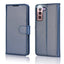[Wallet Case] Protective Cover with Cash & Card Holder, Stand and Wrist Strap For Samsung Galaxy S22 Plus