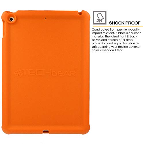[Bumper Case] Shockproof Soft Easy Grip Case for Apple iPad 10.2", 9th / 8th / 7th Generation