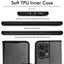 [Wallet Case] Protective Cover with Cash & Card Holder, Stand and Wrist Strap For Oppo Find X5 5G
