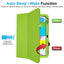[Folio Case] Smart Cover Stand with Auto Sleep/Wake & Hand Strap For Apple iPad 11th & 10th Generation, iPad 2025 / 2022