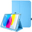 [Folio Case] Smart Cover Stand with Auto Sleep/Wake & Hand Strap For Apple iPad 11th & 10th Generation, iPad 2025 / 2022