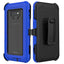 [Contender Case] Samsung Galaxy Note 9 Heavy Duty Case with Built-in Screen Protector, 360 [Full Body] Protective Cover with Kick Stand