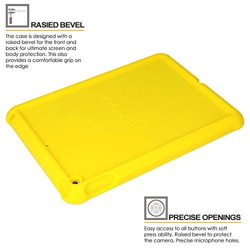 [Bumper Case] Shockproof Soft Easy Grip Case for Apple iPad 9.7" (2018/2017)
